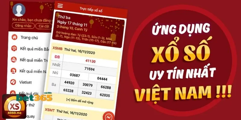 Tính năng tạo nên ưu điểm vượt trội khi trải nghiệm app chơi xổ số Bet365